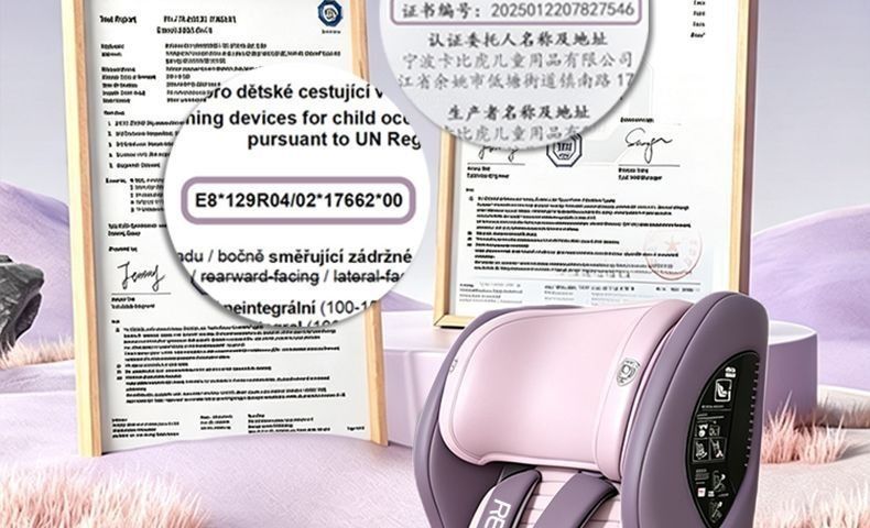 Simple rear seat safety seat for 12-year-olds, suitable for portable folding car seats for older children, children's car seat with cotton upholstery
