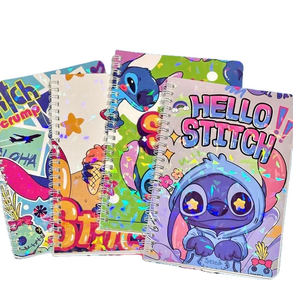 Libro de bobina Sanliou de alto valor Notebook Stitch Student Cuaderno de diario de bobina de 100k