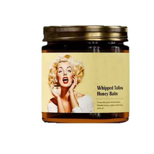 跨境化妆品蜂蜜牛油膏牛脂膏黄油面霜身体乳柑橘薰衣草保湿滋润|undefined