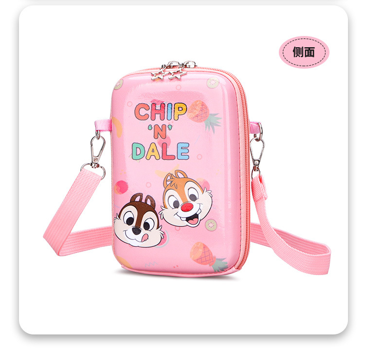 Children's mobile phone bags, cartoon Mickey Ni single-shoulder bags, cute and trendy bags for boys and girls, 2021 new style crossbody bags wholesale undefined