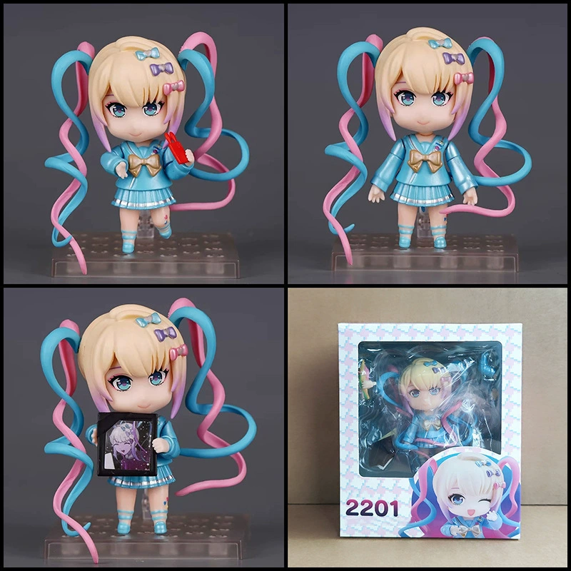 Коллекционная фигура из ПВХ Ornament, Demon Slayer & JOJO стили, смола/пластик, 13.5×9×17.5 см