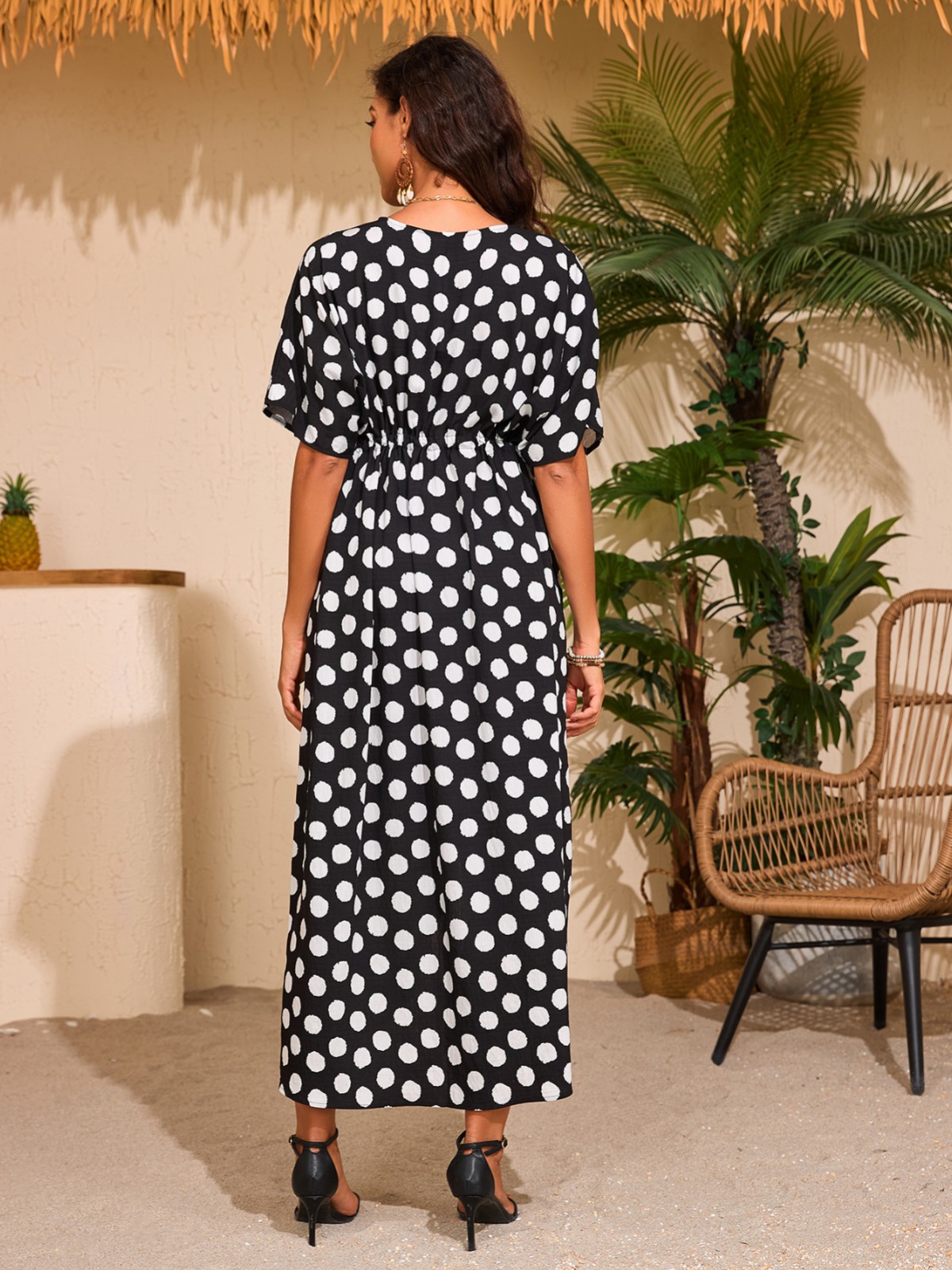 17 colores transfronterizos amazon nueva camiseta de playa vacaciones cardigan bikini cardigan protector solar trajes de baño mujeres CD803