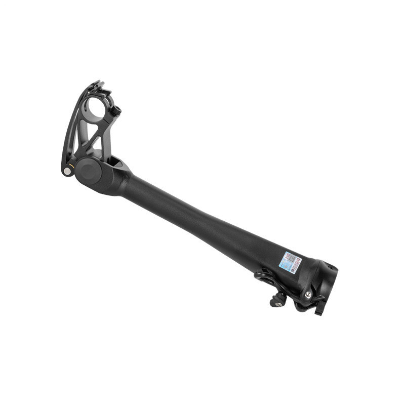 DAHON tubo vertical de bicicleta plegable aleación de aluminio forjado D2D ángulo ajustable accesorio de tubo vertical plegable multifuncional