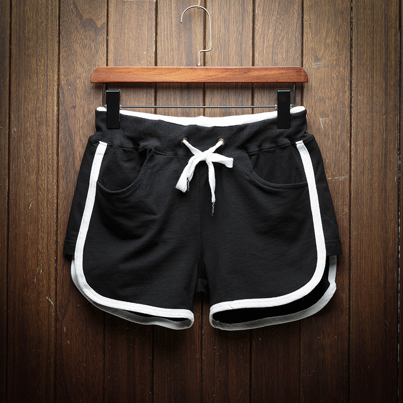 Three-point Pants Men's Trendy Super Shorts Cotton Sports Shorts Running Fitness Home Sleeping Hot Pants Three-point Couple's Beach Pants Three-point Pants Men's Trendy Super Shorts Cotton Sports Shorts Running Fitness Home Sleeping Hot Pants Three-point Couple's Beach Pants