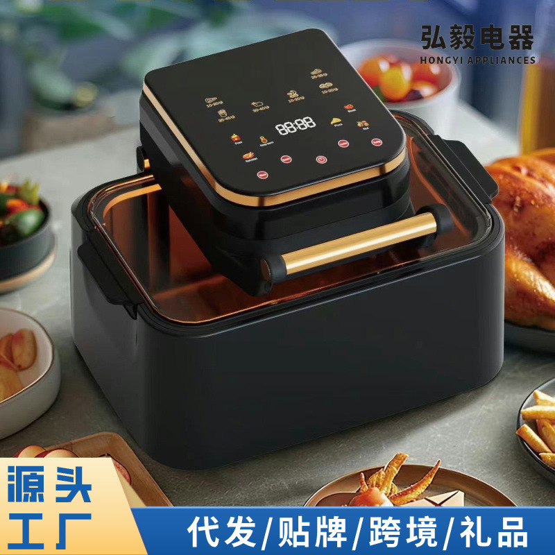 12L New Visual Air Fryer home large capacity smart reservation 110V220V fries machine cross-border wholesale