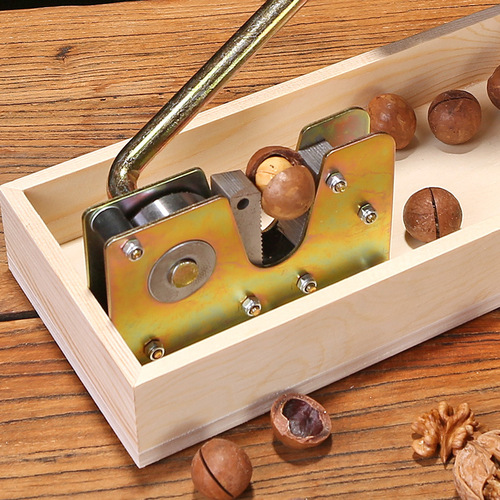 Macadamia nut opener, fresh macadamia nut, walnut shell opener, raw nut clamp, shell breaking machine, nut tool