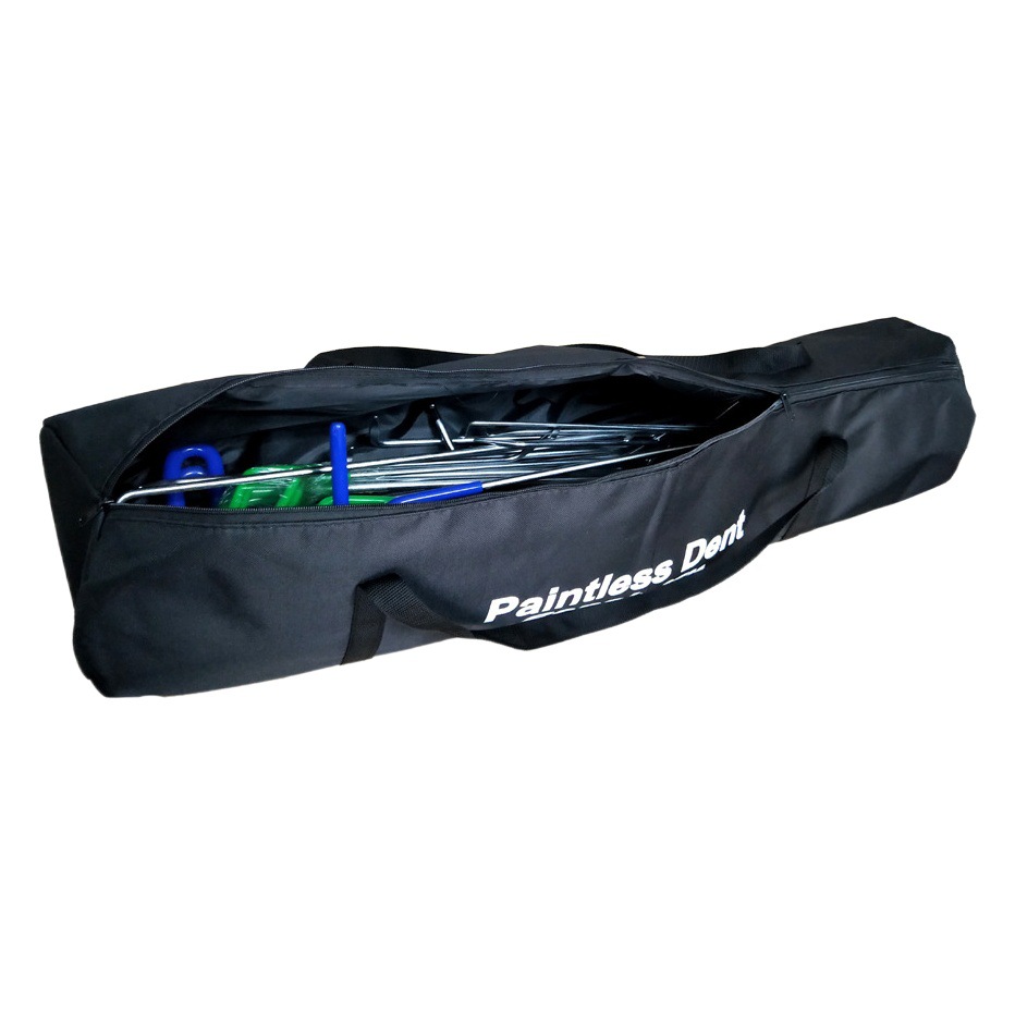 Depresión del coche herramienta de reparación fuerte Dent traceless pintura libre hoja de metal CROWBAR Dent granizo pit gancho traje