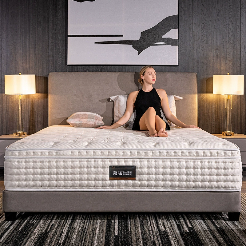 Матрас пружинный нулевого давления, двуспальный, супермягкий и жесткий, двойного назначения, с утолщенной губкой, супертолстый, оптовая поставка от производителя.