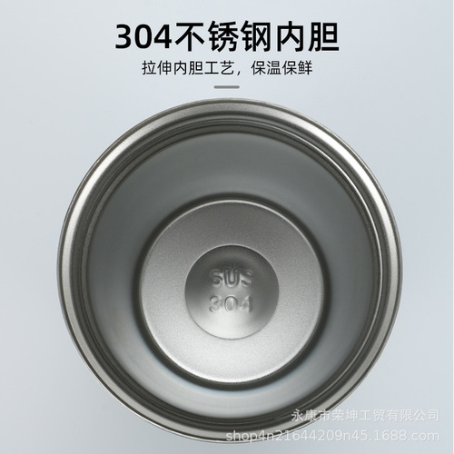 Stainless steel high-end beauty American-style coffee cup 304 stainless steel vacuum insulated double drink cup travel water cup car cup