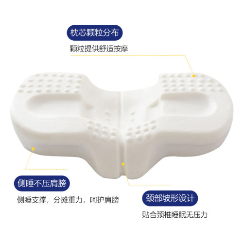 Memory foam pillow sleep neck pillow core household cervical spine pillow neck pillow slow rebound memory pillow wholesale