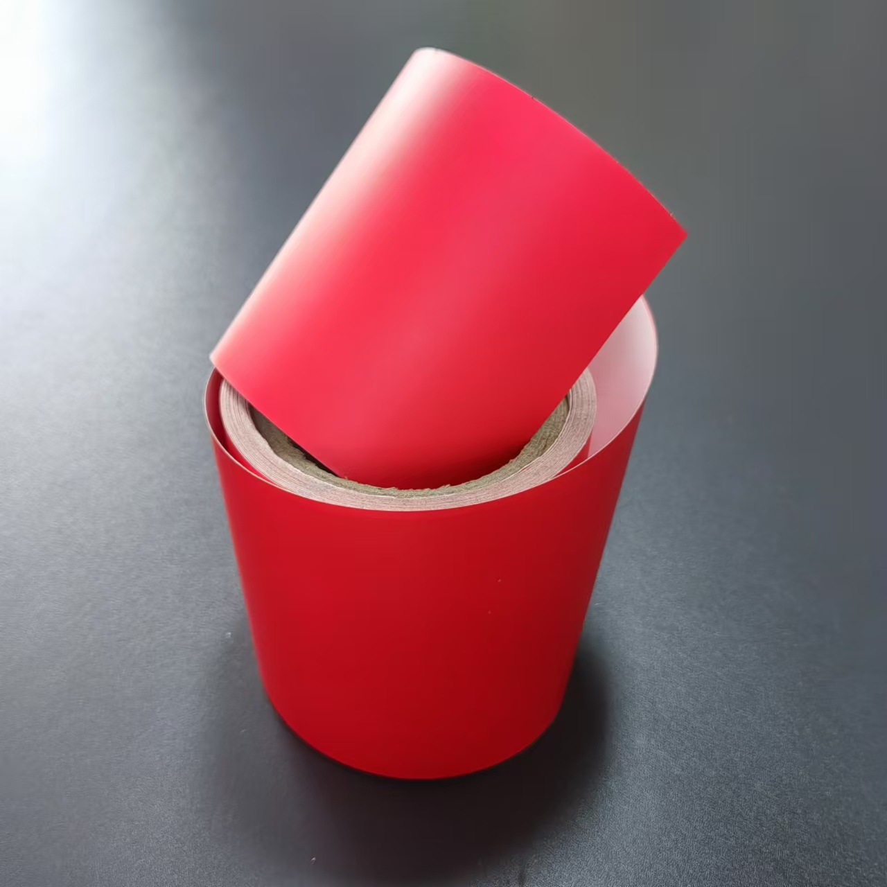 优质红色易碎蛋壳贴纸极易破碎 仓库管理警示好物