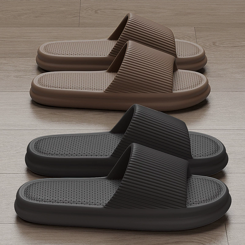 Тапочки из ЭВА, женские летние домашние тапочки для ванной комнаты, нескользящие домашние тапочки с мягкой подошвой, мужские оптовая продажа