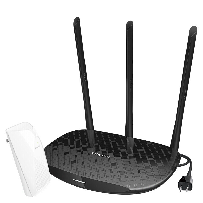 TP-LINK HyFi全家通子母无线路由器套装  别墅复式WiFi全覆盖 R50