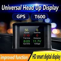 Универсальный GPS-монитор с питанием от USB HUD Скорость пробега автомобиля портативный монитор T600