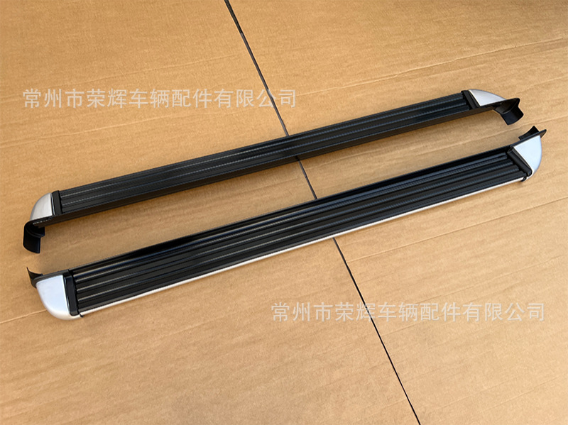 Suitable for Nissan Navara Side Steps, Aluminum Alloy Original Style Tuda Ruiqi Navara Foot Pedal Accessories Wholesale