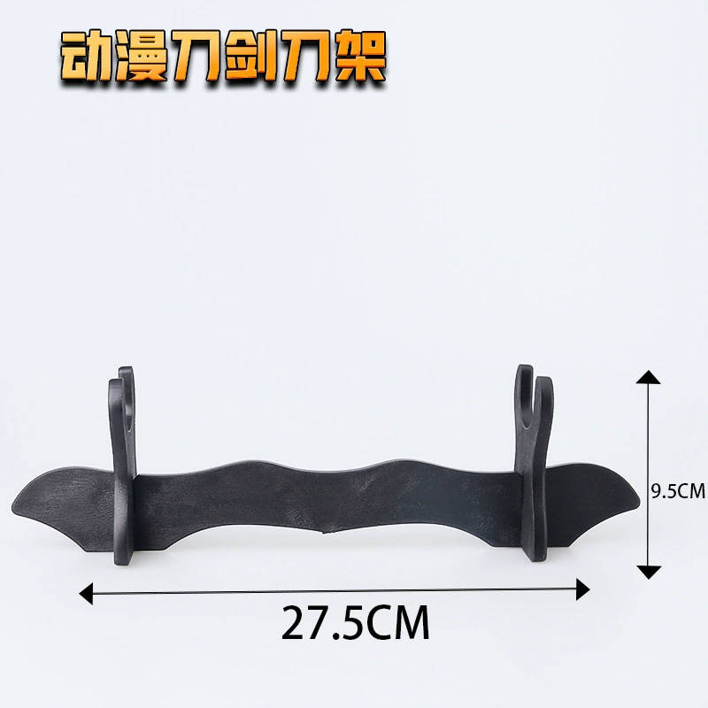 Plastic weapon, stand, gun model, sword