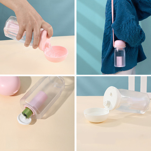 Pet Crossbody Water Cup Cat and Dog Supplies Portable Water Bottle Pet Water Cup Drinking Water Bottle High Temperature Resistant Pet Water Cup