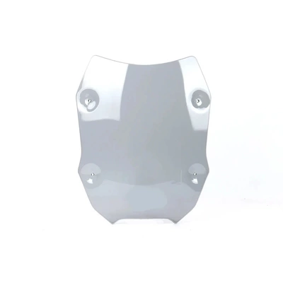Suitable for Yamaha Motorcycle front windshield - transparent-gray