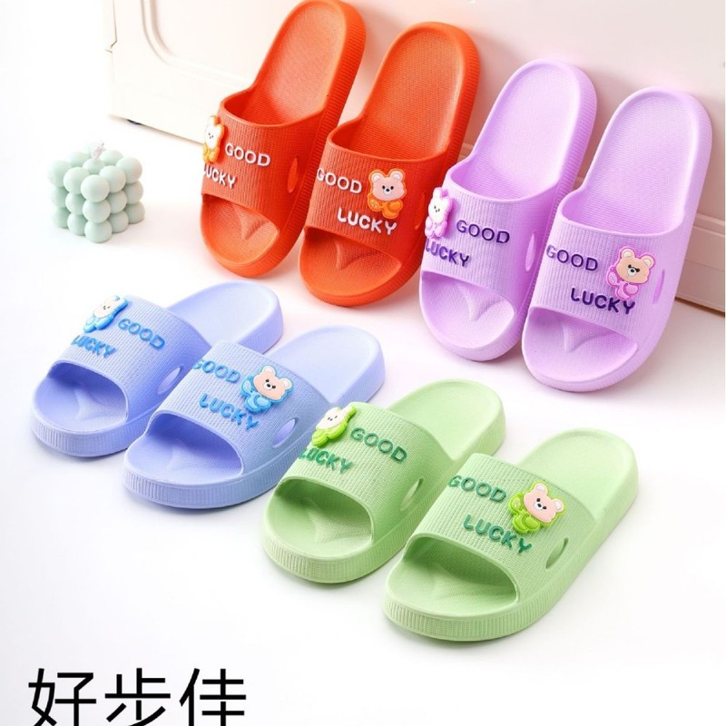 Good step good -25 wholesale flat heel ladies home comfort slippers home bathroom slippers women's slippers