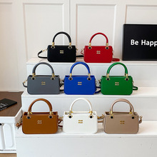 爆款时尚百搭小方包2025新款复古斜跨包女式包高级感单肩手提包潮