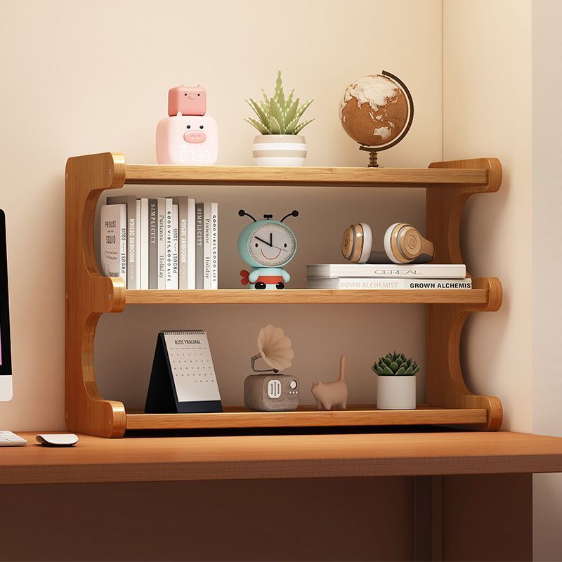 Desktop Simple Bookshelf Desktop Storage Rack Storage Office Desk Small Student Multi-Layer Home Shelf Bookcase