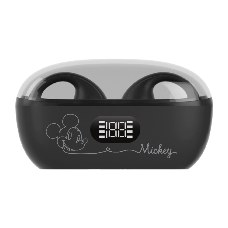 Disney DSN Bluetooth наушники: беспроводные шумоподавляющие TWS наушники – белые, Микки Маус, Messevini Bear