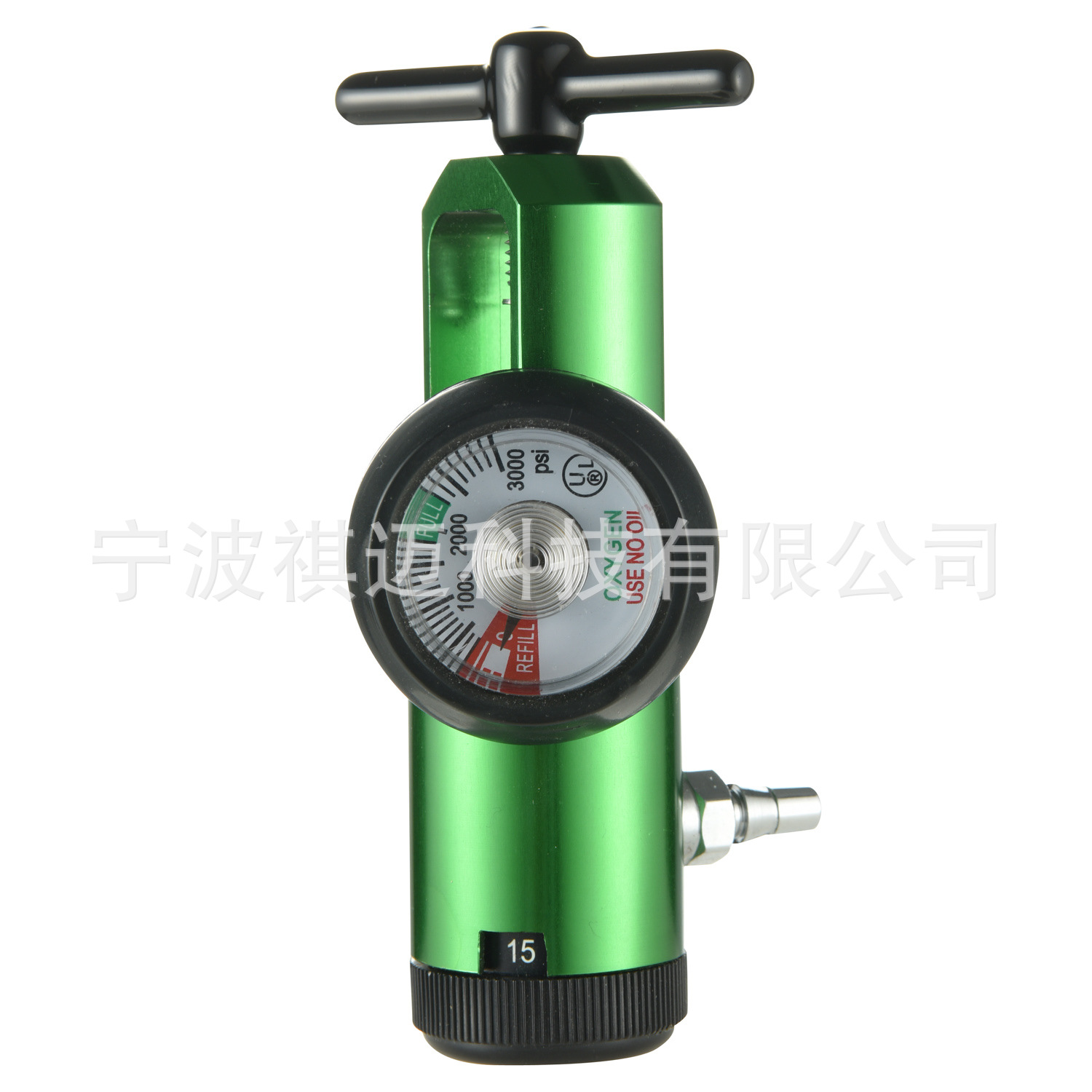 医用氧气调节器CGA870氧气减压器氧气瓶调节阀氧气流量调节流量阀