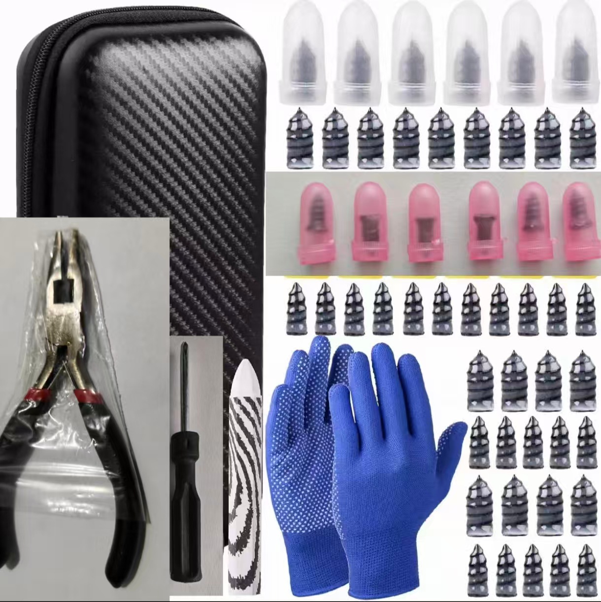 50 large and 50 small set