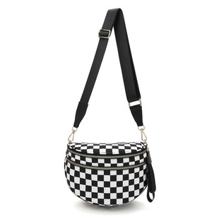 2026 cross-border shell bag Oxford cloth nylon large capacity crossbody bag casual versatile women's bag factory direct sale