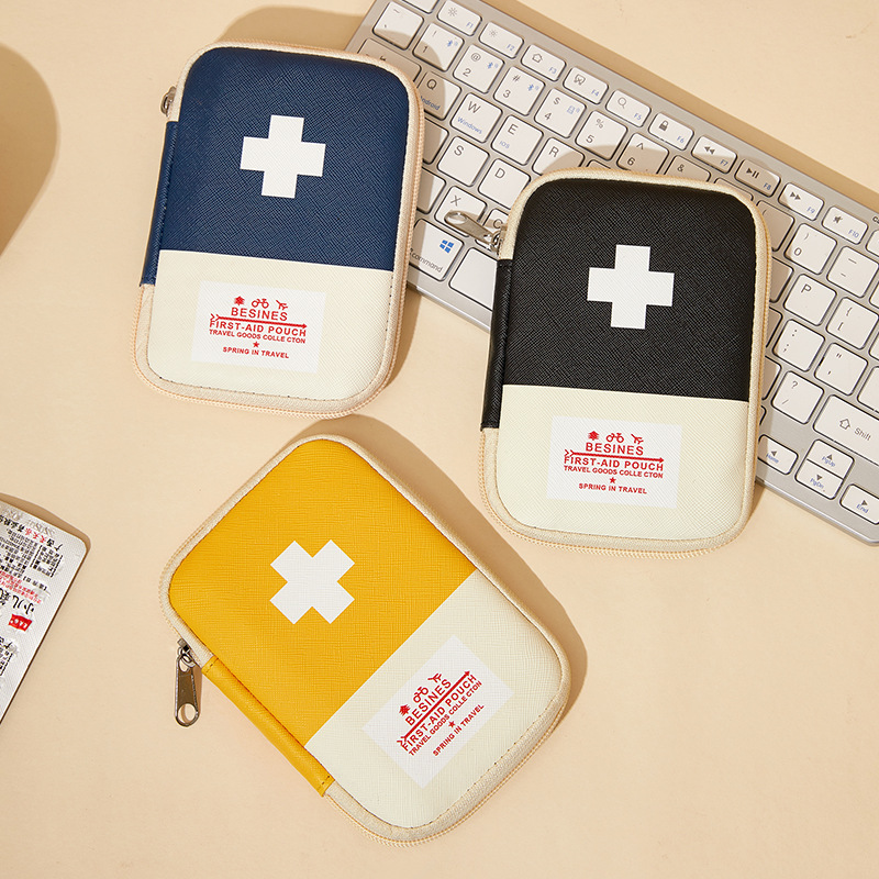 Bolso médico portátil para el hogar en viajes de negocios, paquete de medicina portátil, paquete de medicina de emergencia, venta directa de fábrica
