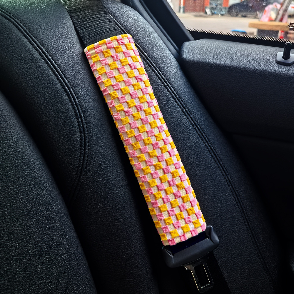 Funda Protectora para Cinturón de Coche de Tela Resistente al Desgaste