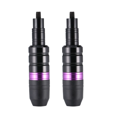 for Off-Road Bikes, Street Bikes, Motorcycle bumper - 017-anti-fall-stick-purple-pair