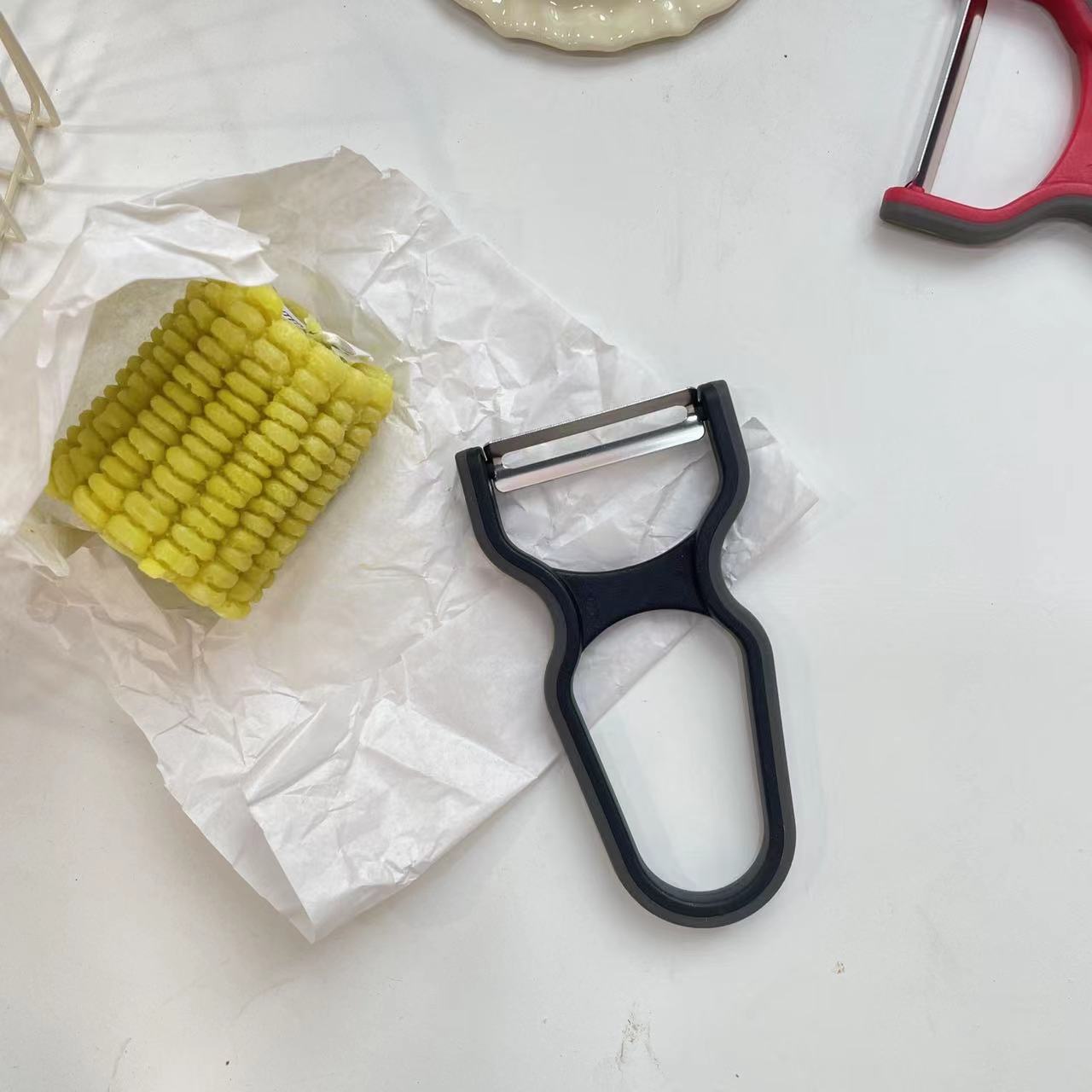 Hogar pelador melón y fruta pelador cocina multifunción patata pelador fruta pelador BH350