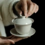 朴居功夫带盖不烫手茶具