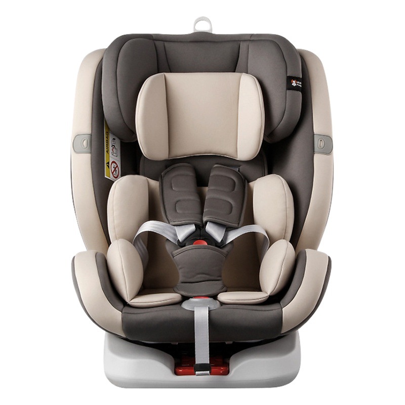 Asiento de seguridad para bebés Beibei, asiento de seguridad para niños, asiento de automóvil de interfaz dura, asiento de seguridad certificado europeo