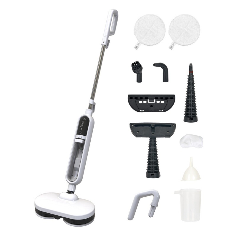 Haomeite steam mop, high-temperature steam mop, multi-functional electric cleaning machine for home use, small handheld floor scrubber