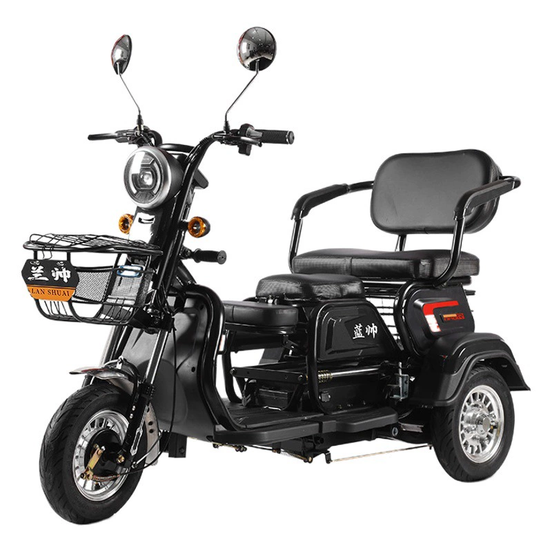 Пожилые люди новых электрических детей пикапа дома трицикла взрослые женские Мини с силой-помогли электрический самокат