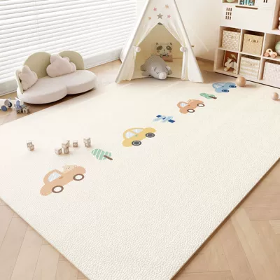 Anti-Slip Floor Mat, Bedroom Floor — Avtomobil döşəmə paspasları - car-small-tree-6090cm-one-touch-clean