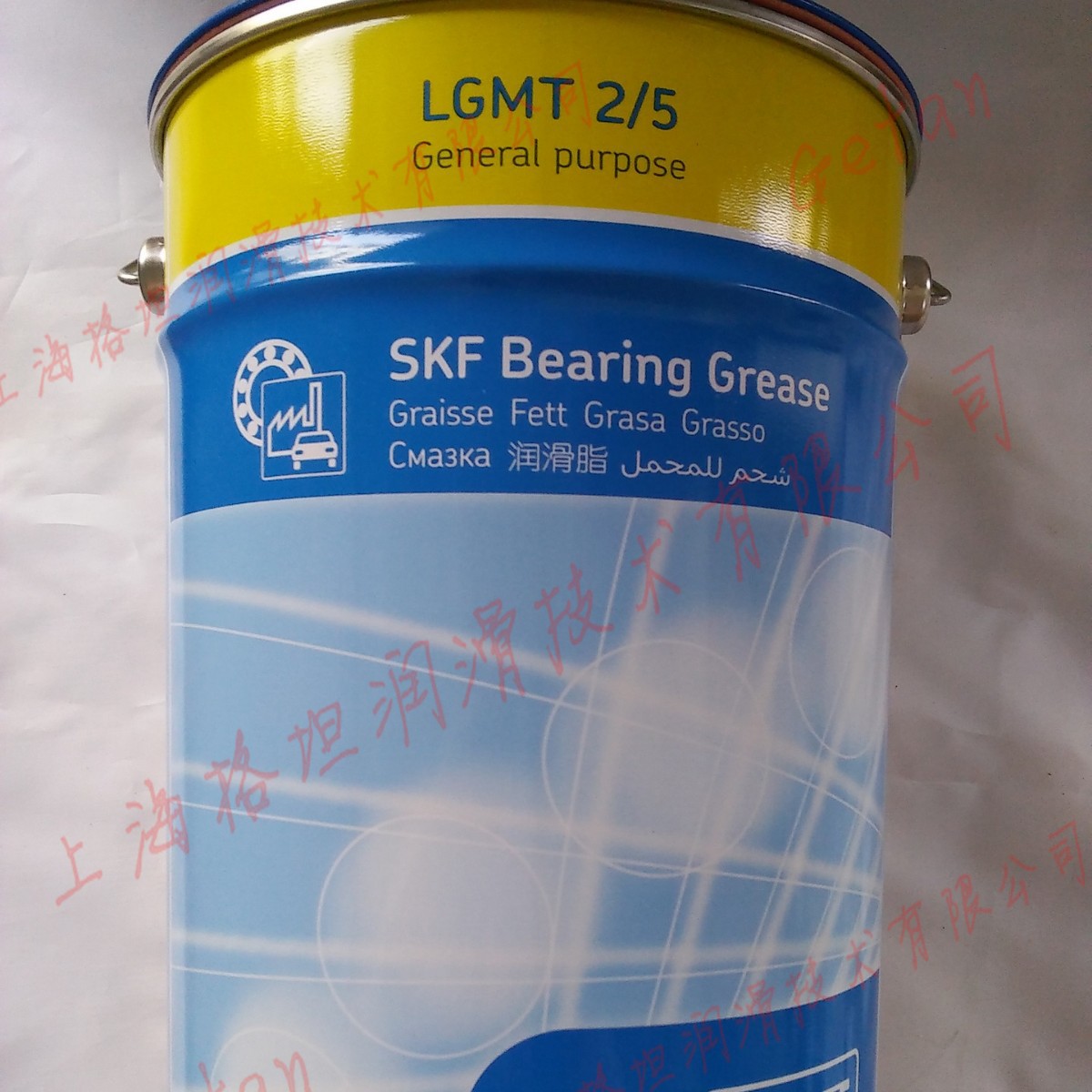 SKF官方正品 LGMT2/5轮毂轴承农业机械工业和汽车通用轴承润滑脂