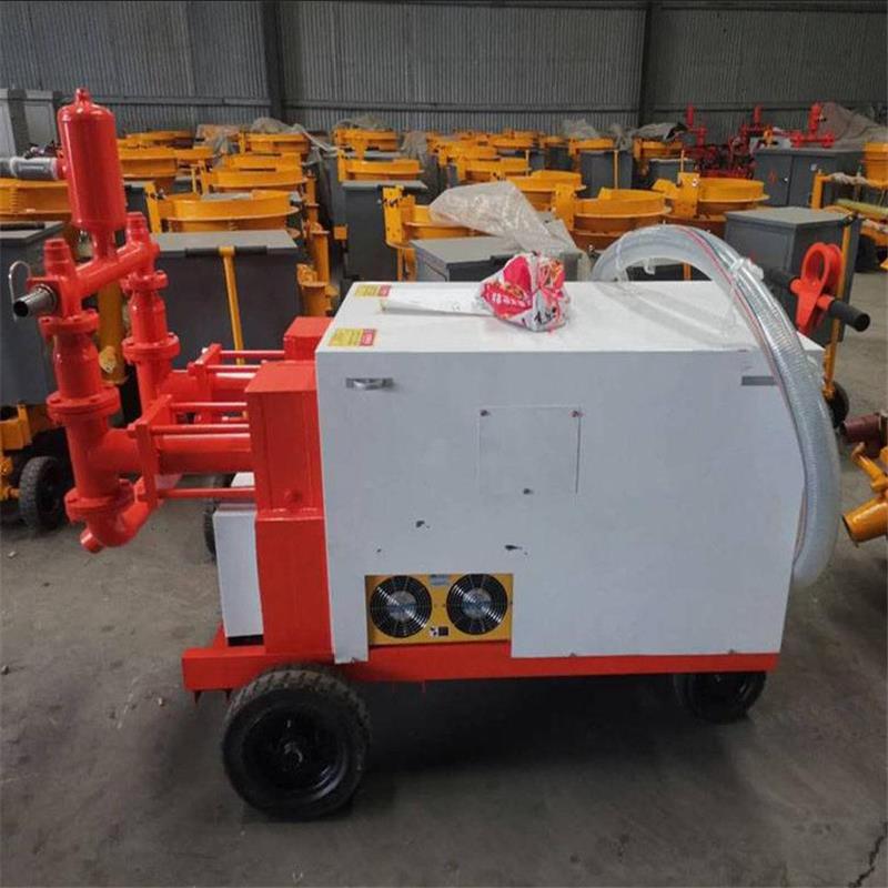 WYB双缸双液注浆机15KW水玻璃灰浆双液注浆机地基堵漏水泥注浆泵
