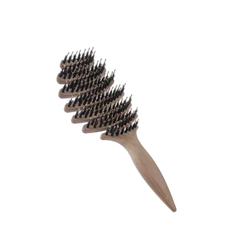 Pine cone comb [pointed tail style]