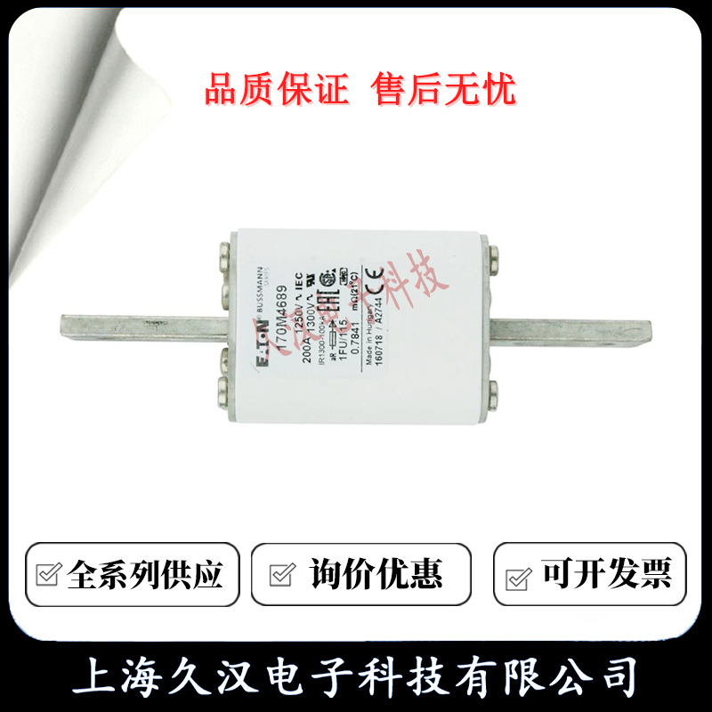 170M4688 170M4689 170M4690 170M4691 170M4692 BUSSMANN 熔断器