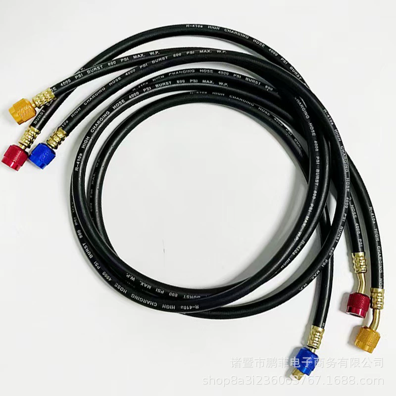 R134a автомобильный кондиционер фтора трубки шаровой клапан переключатель жидкости трубки r22 стойкость к давлению и взрывозащищенная снежная трубка хладагента соединительная трубка