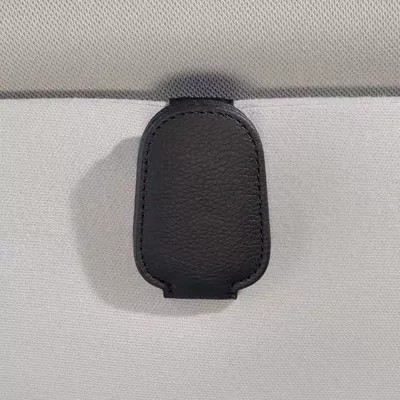 Car Glasses Clip/Bill Clip Glasses Clip, Car Sun - black-glasses-clip-no-accessories