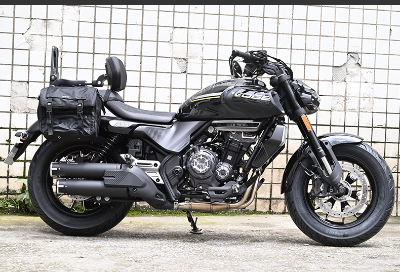 Suitable for the Wuxi CU -429.999999999% off with foldable backrest, quick-release side bags, bumper, rear backrest, cargo rack, gear shift lever, and widened foot pedals