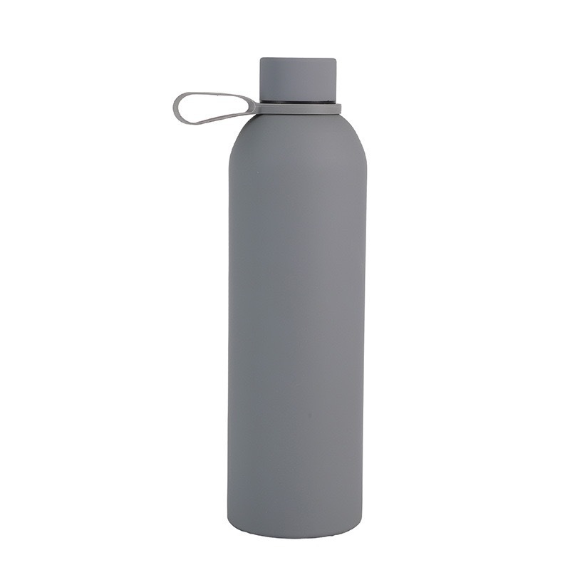 Transfronterizo 304 acero inoxidable americano taza de calor portátil al aire libre botella de aislamiento frío