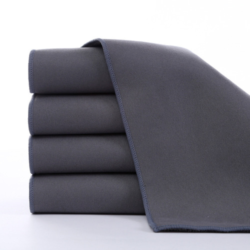 Car Washing Sponge Suede Coral Fleece Water Absorbent Dual-Sided Wiping Cloth Wholesale Cleaning Special Cloth Gas Station Gift Towel