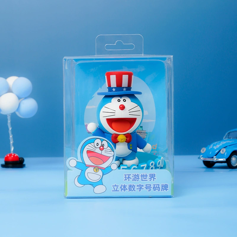 Оригинальная игрушечная копилка с ароматерапией Дораемон