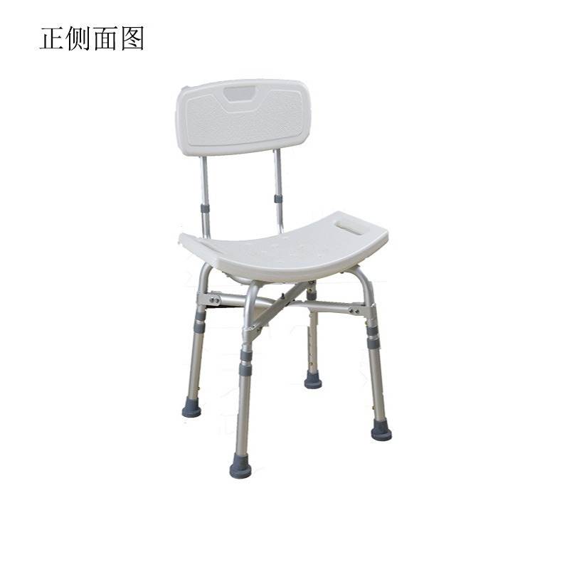 Fabricante directo para baño ligero antideslizante banquetes de baño embarazada silla de ducha silla de ducha silla de ducha para discapacitados