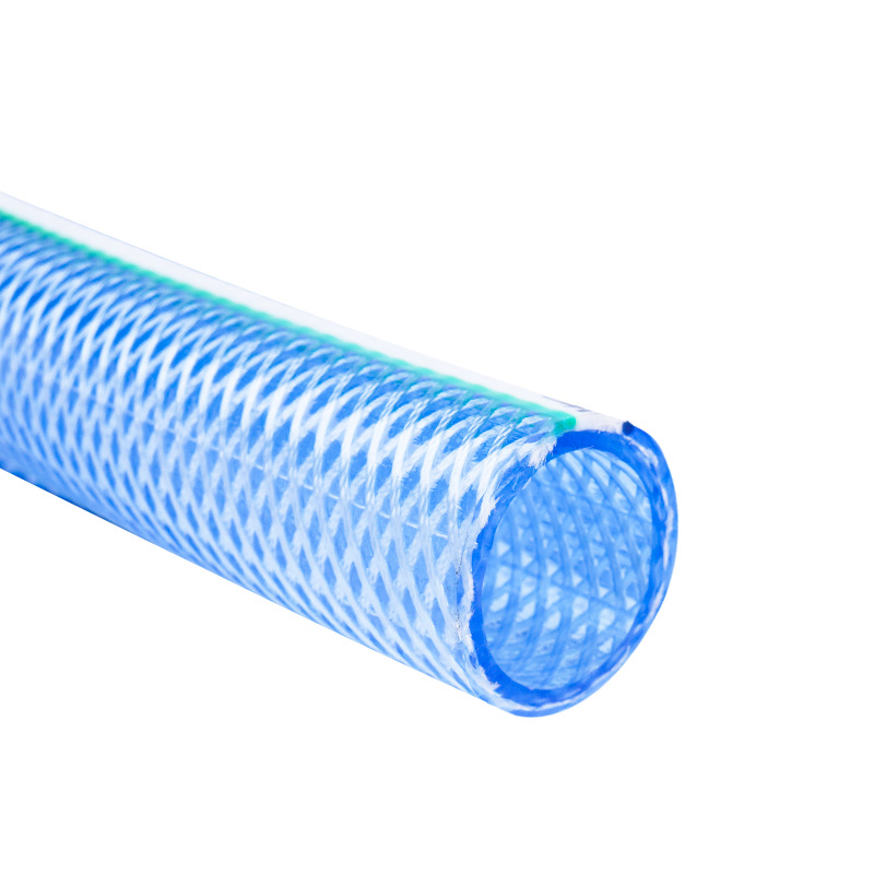 New Baite Patent High Pressure Resistant Hose PVC Double Braided Reinforced Fiber Hose Mesh Water Pi